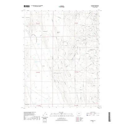 2019 Map of Elkhorn, 2019 Print