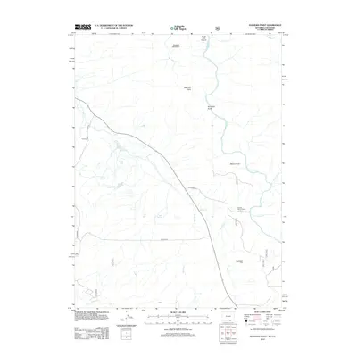 2012 Map of Elkhorn Point, 2012 Print