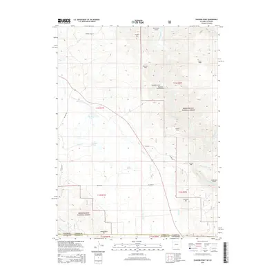 2015 Map of Elkhorn Point, 2015 Print
