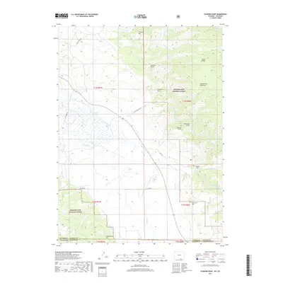 2017 Map of Elkhorn Point, 2017 Print