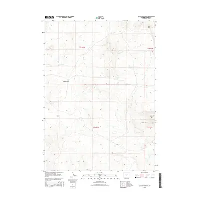 2015 Map of Elkhorn Springs, 2015 Print