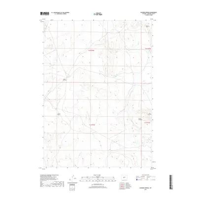 2017 Map of Elkhorn Springs, 2017 Print