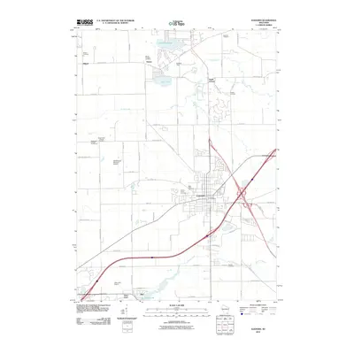 2010 Map of Elkhorn, 2010 Print