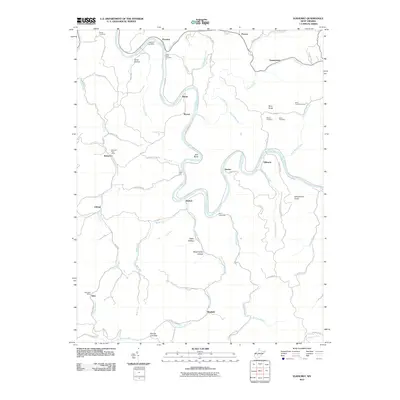 2011 Map of Elkhurst, 2011 Print