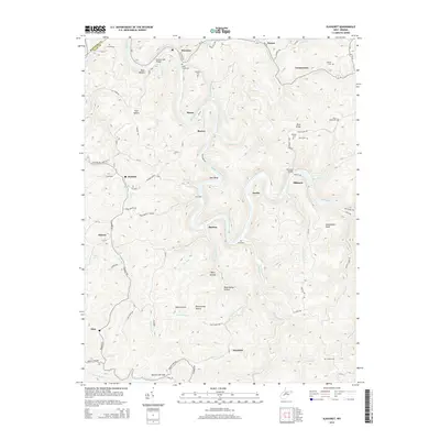 2014 Map of Elkhurst, 2014 Print