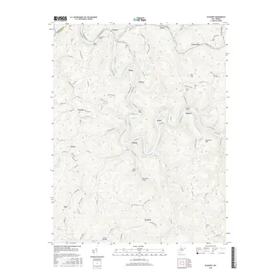 2016 Map of Elkhurst, 2016 Print
