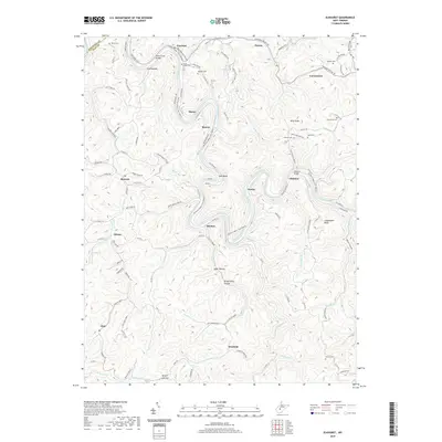 2019 Map of Elkhurst, 2019 Print