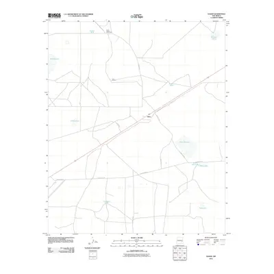 2010 Map of Elkins, 2010 Print
