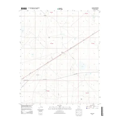 2013 Map of Elkins, 2013 Print