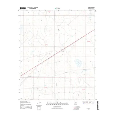 2017 Map of Elkins, 2017 Print