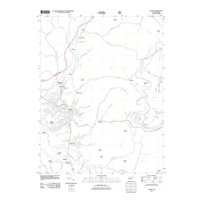 2011 Map of Elkins, 2011 Print