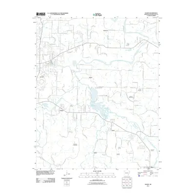 2011 Map of Elkins, 2011 Print