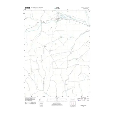 2010 Map of Elkland, 2010 Print