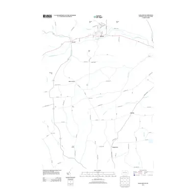 2013 Map of Elkland, 2013 Print