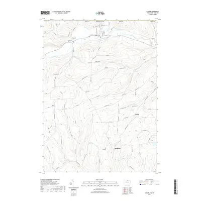 2019 Map of Elkland, 2019 Print