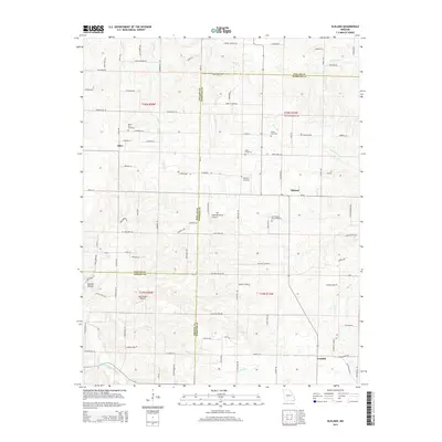 2015 Map of Elkland, 2015 Print