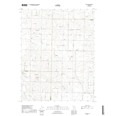 2017 Map of Elkland, 2017 Print