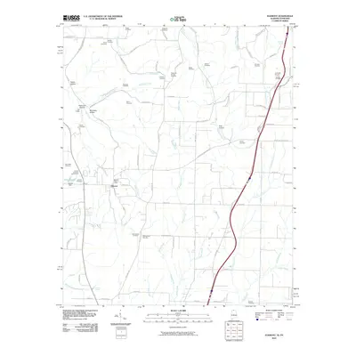 2010 Map of Elkmont, 2010 Print