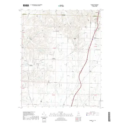 2018 Map of Elkmont, 2018 Print