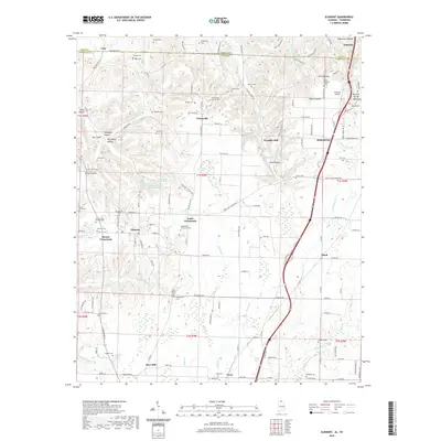 2020 Map of Elkmont, 2020 Print