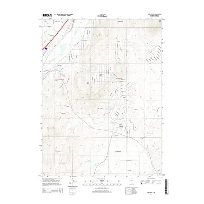 2014 Map of Elko East, 2014 Print