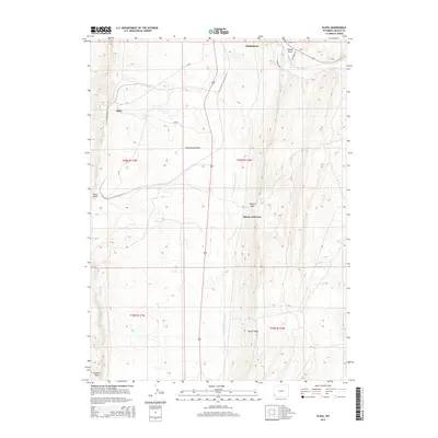 2015 Map of Elkol, 2015 Print
