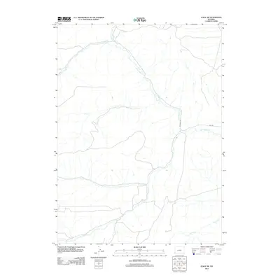 2012 Map of Elkol SW, 2012 Print