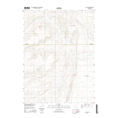 2015 Map of Elkol SW, 2015 Print