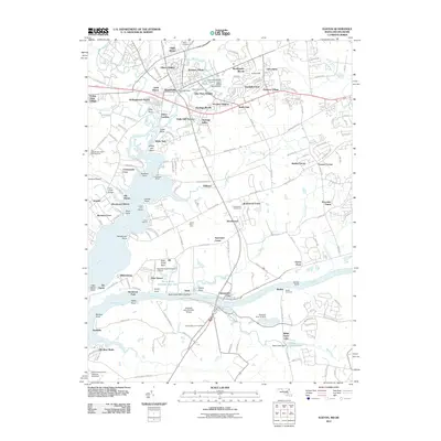2011 Map of Elkton, 2011 Print