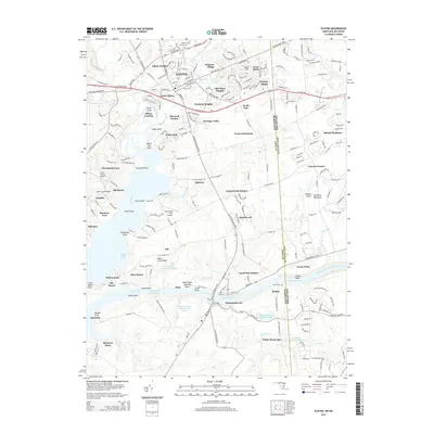 2014 Map of Elkton, 2014 Print