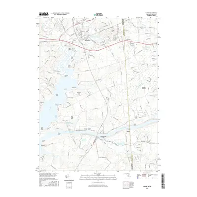 2016 Map of Elkton, 2016 Print