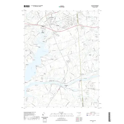 2019 Map of Elkton, 2019 Print