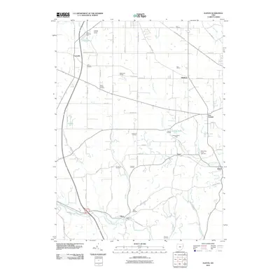 2010 Map of Elkton, 2010 Print