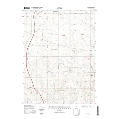 2013 Map of Elkton, 2013 Print