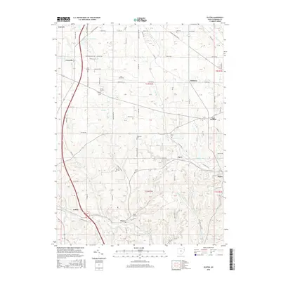 2016 Map of Elkton, 2016 Print
