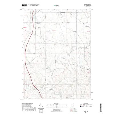 2019 Map of Elkton, 2019 Print