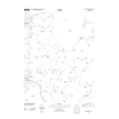 2013 Map of Elkton East, 2013 Print