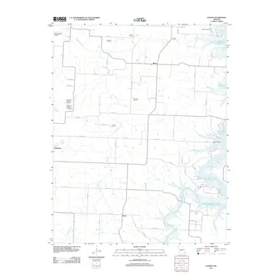 2011 Map of Elkton, 2011 Print