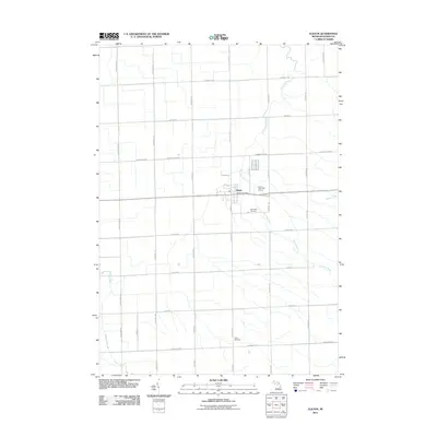 2011 Map of Elkton, 2011 Print