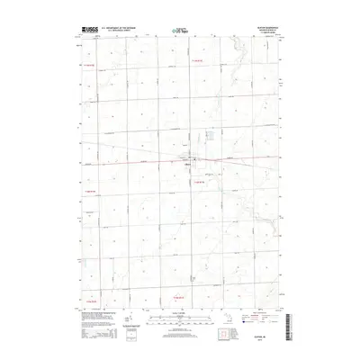 2014 Map of Elkton, 2014 Print