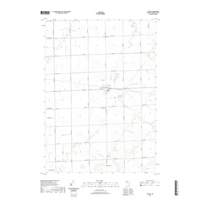 2019 Map of Elkton, 2019 Print