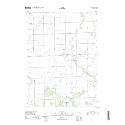 2023 Map of Elkton, 2023 Print