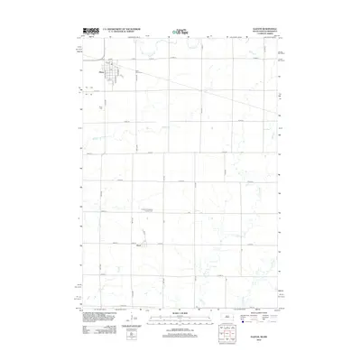 2012 Map of Elkton, 2012 Print