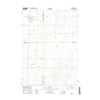2015 Map of Elkton, 2015 Print