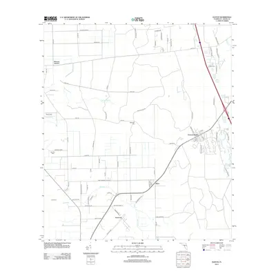 2012 Map of Elkton, 2012 Print