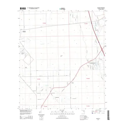 2015 Map of Elkton, 2015 Print