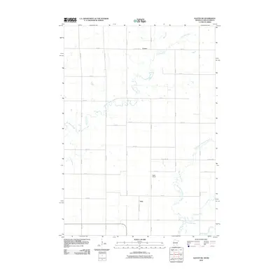 2010 Map of Elkton SW, 2010 Print