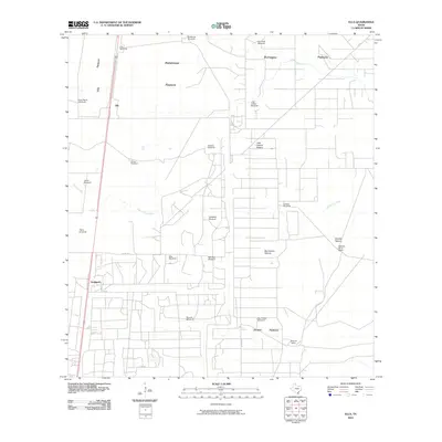 2010 Map of Ella, 2010 Print