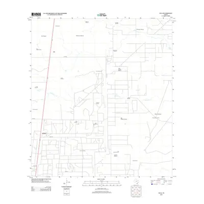 2013 Map of Ella, 2013 Print