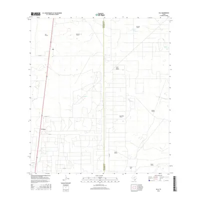 2016 Map of Ella, 2016 Print